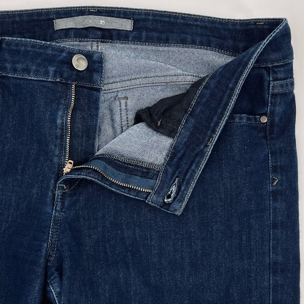 Joe's Jeans Dark Blue Flare & Wide Leg Jeans - Picture 8 of 11